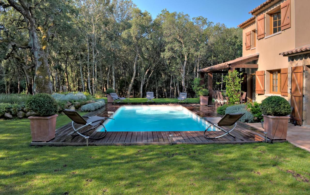 Вилла Domaine Finili Cauro Экстерьер фото